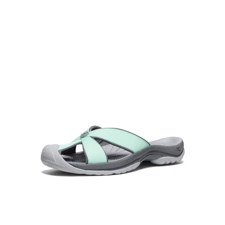 Women's Bali Slide Sandal  |  Lichen/Steel Grey,Soft Comfortable Sandals