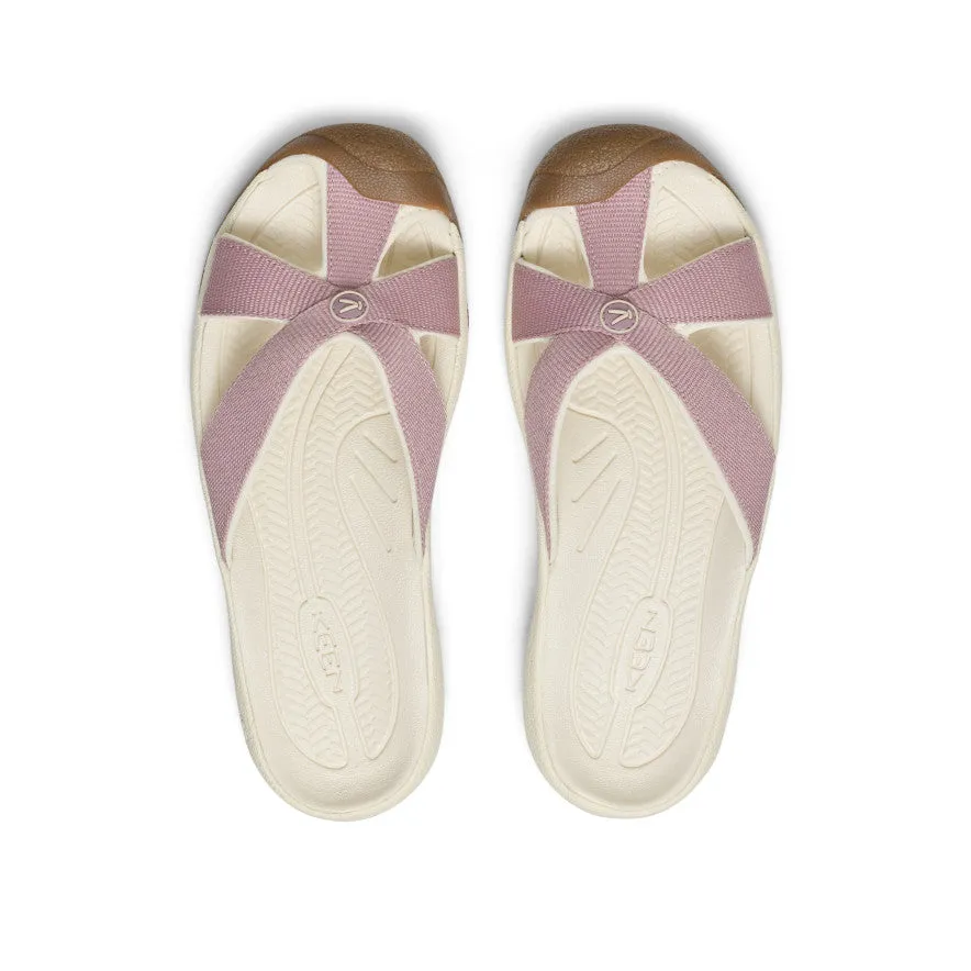 Women's Bali Slide Sandal  |  Toadstool/Birch,Soft Comfortable Sandals