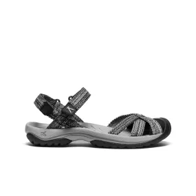 Women's Bali Strap Sandal  |  Alloy/Black,Soft Comfortable Sandals