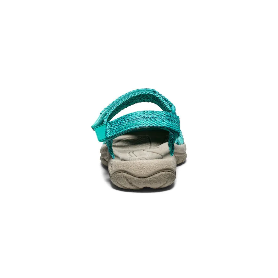 Women's Bali Strap Sandal  |  Bright Aqua,Soft Comfortable Sandals