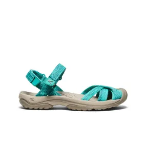 Women's Bali Strap Sandal  |  Bright Aqua,Soft Comfortable Sandals