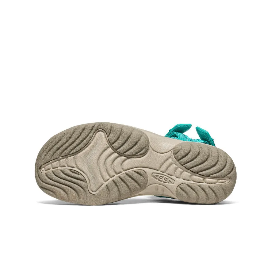 Women's Bali Strap Sandal  |  Bright Aqua,Soft Comfortable Sandals