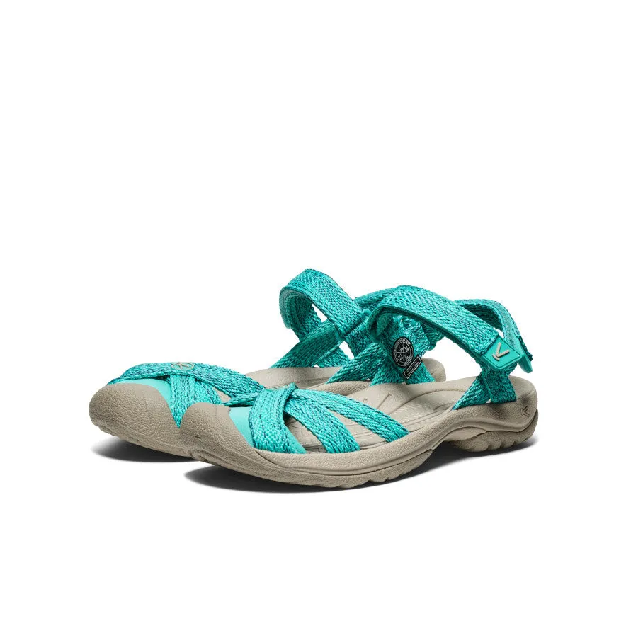 Women's Bali Strap Sandal  |  Bright Aqua,Soft Comfortable Sandals