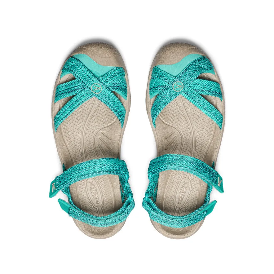 Women's Bali Strap Sandal  |  Bright Aqua,Soft Comfortable Sandals