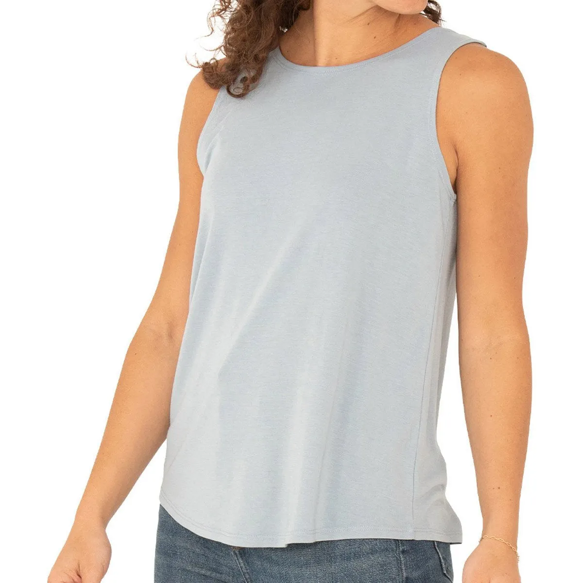 Women's Bamboo Highline Tank,Women Top