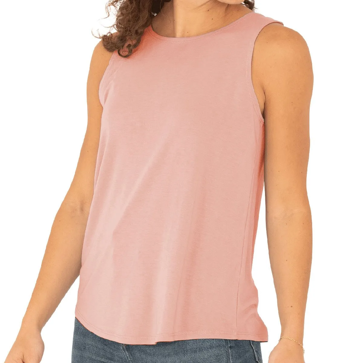 Women's Bamboo Highline Tank,Women Top