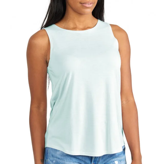 Women's Bamboo Highline Tank,Women Top