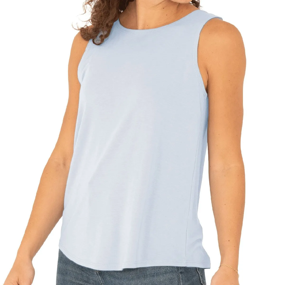 Women's Bamboo Highline Tank,Women Top
