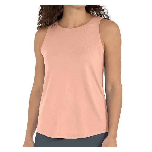 Women's Bamboo Highline Tank,Women Top