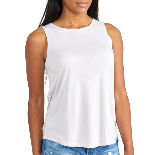 Women's Bamboo Highline Tank,Women Top