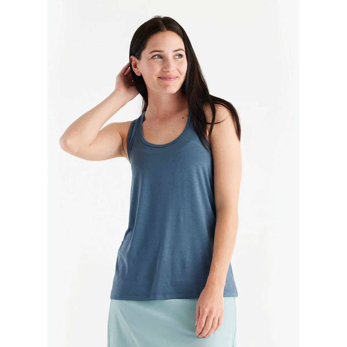 Women's Bamboo Motion Racerback Tank,Women Top