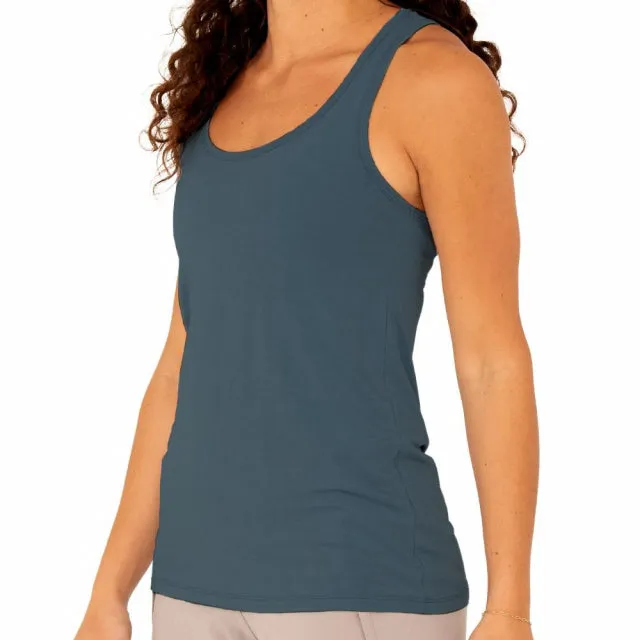 Women's Bamboo Motion Racerback Tank,Women Top