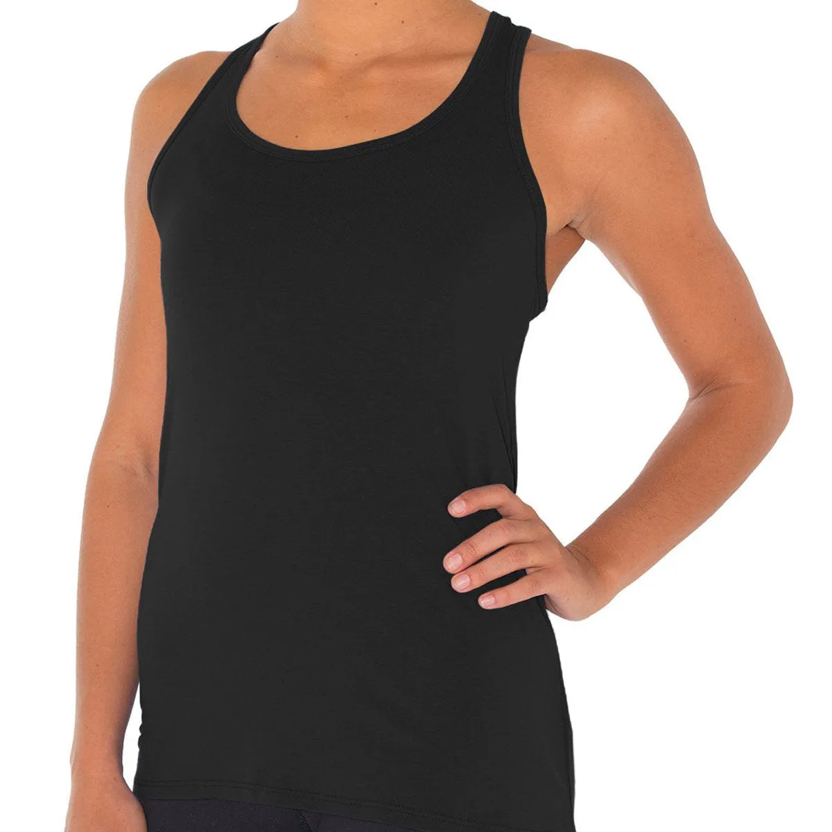 Women's Bamboo Motion Racerback Tank,Women Top