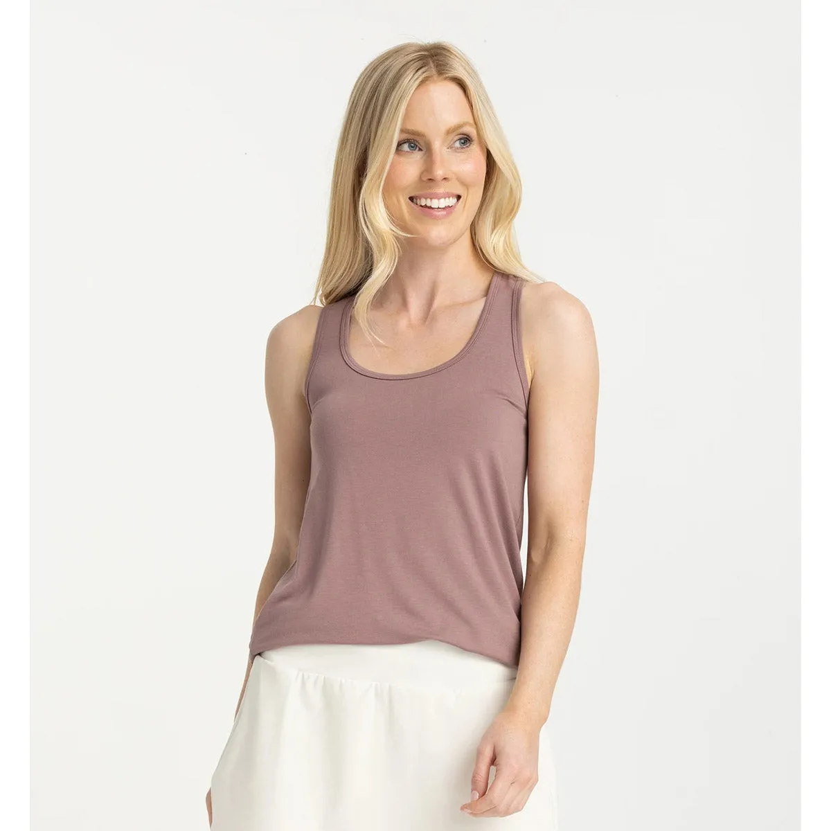 Women's Bamboo Motion Racerback Tank,Women Top