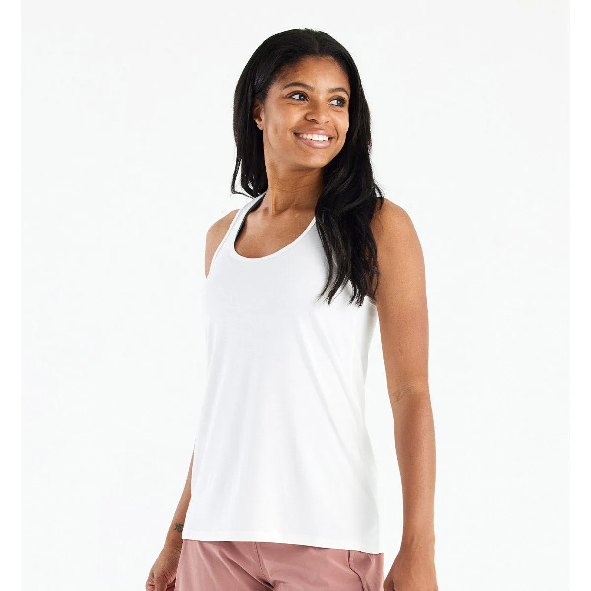 Women's Bamboo Motion Racerback Tank,Women Top