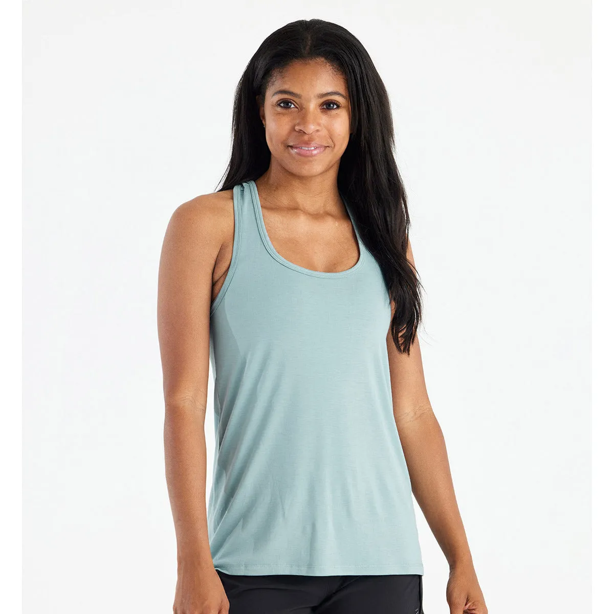 Women's Bamboo Motion Racerback Tank,Women Top