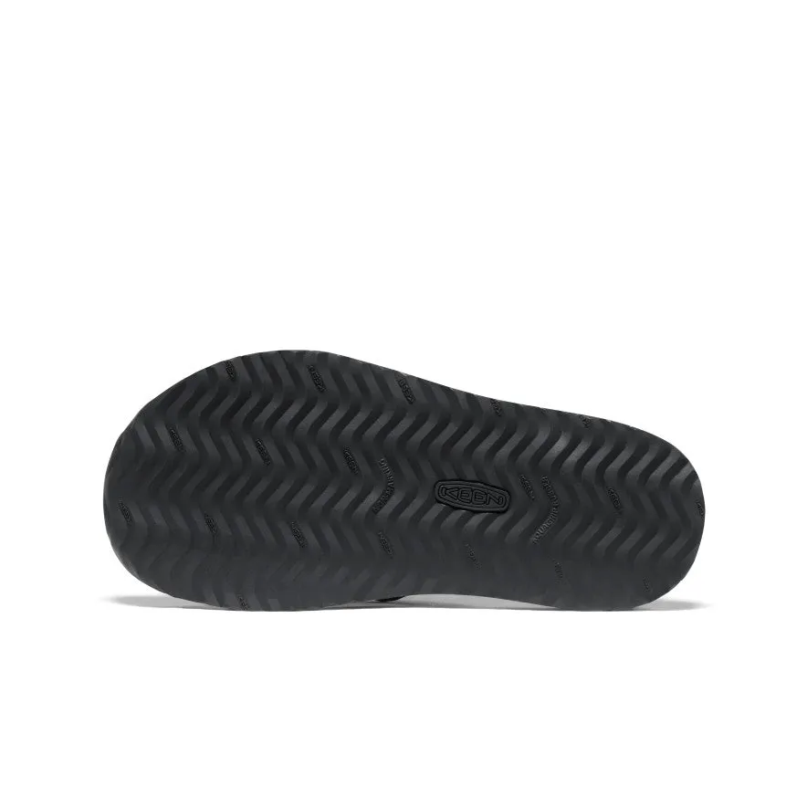 Women's Barbados Flip-Flop  |  Black/Steel Grey,Soft Comfortable Sandals