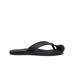 Women's Barbados Flip-Flop  |  Black/Steel Grey,Soft Comfortable Sandals