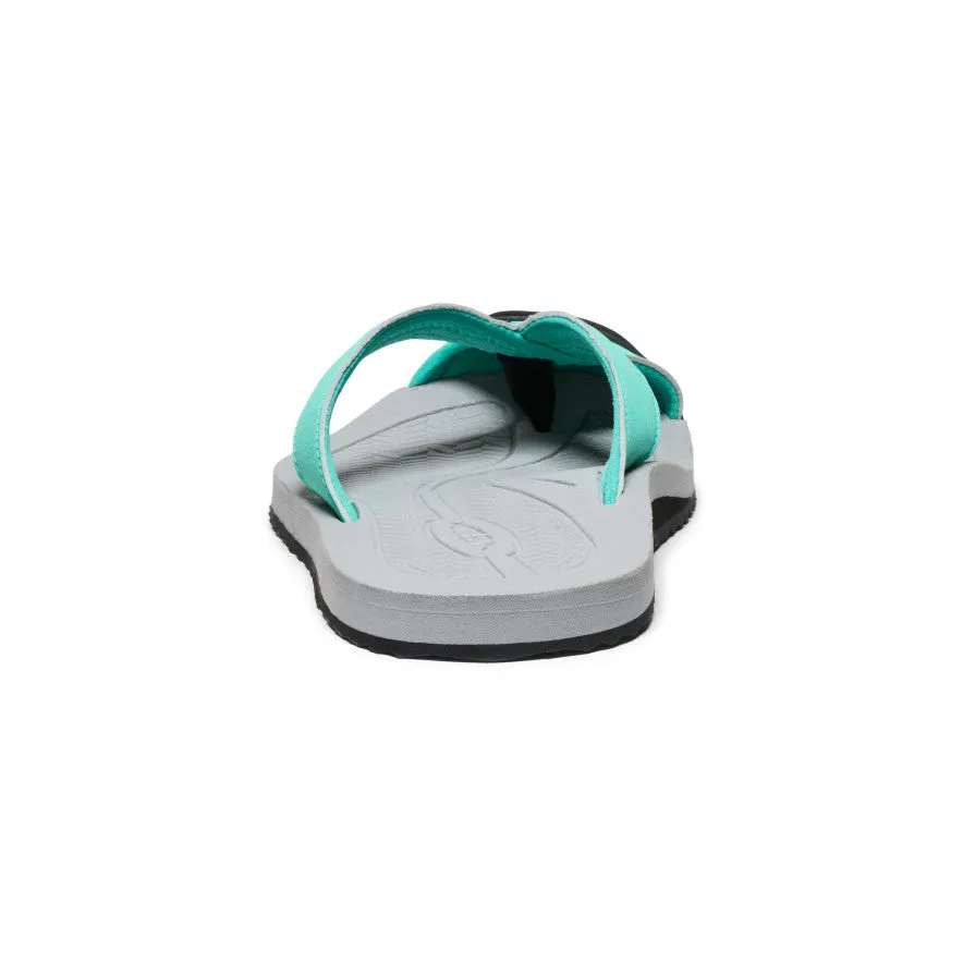 Women's Barbados Flip-Flop  |  Pool Blue/Bright Aqua,Comfort