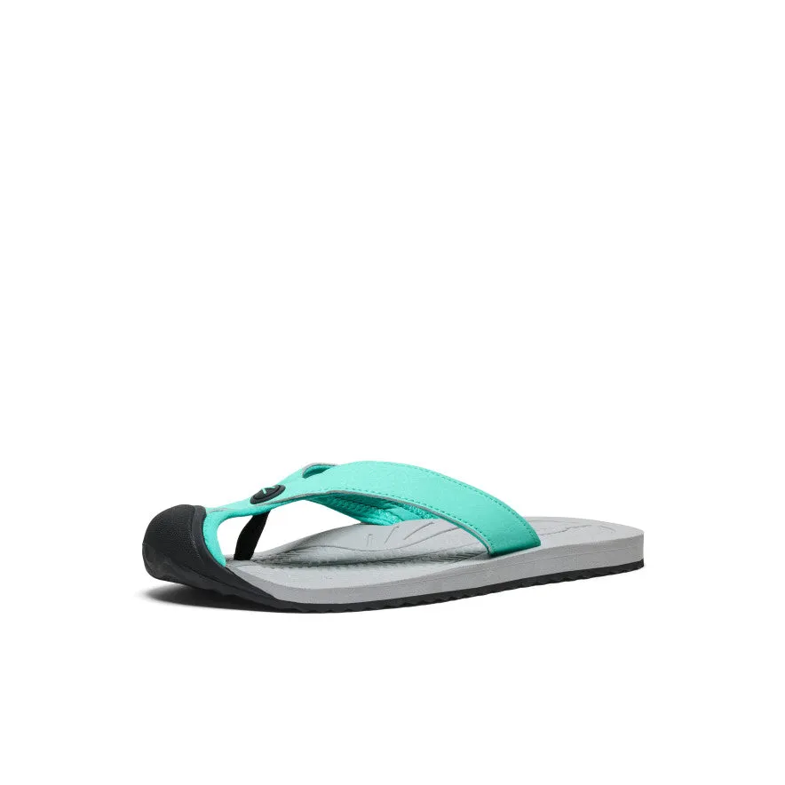 Women's Barbados Flip-Flop  |  Pool Blue/Bright Aqua,Soft Comfortable Sandals