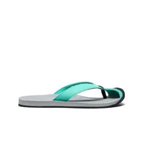 Women's Barbados Flip-Flop  |  Pool Blue/Bright Aqua,Soft Comfortable Sandals