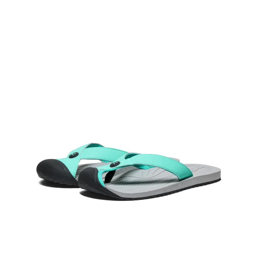 Women's Barbados Flip-Flop  |  Pool Blue/Bright Aqua,Soft Comfortable Sandals