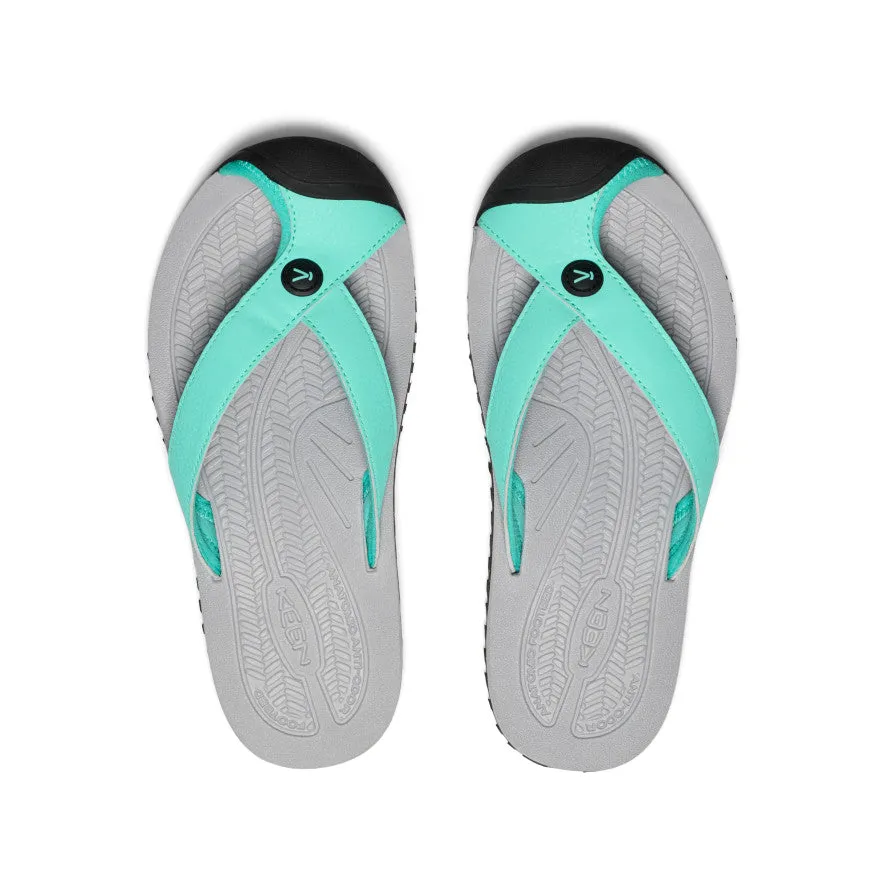 Women's Barbados Flip-Flop  |  Pool Blue/Bright Aqua,Soft Comfortable Sandals