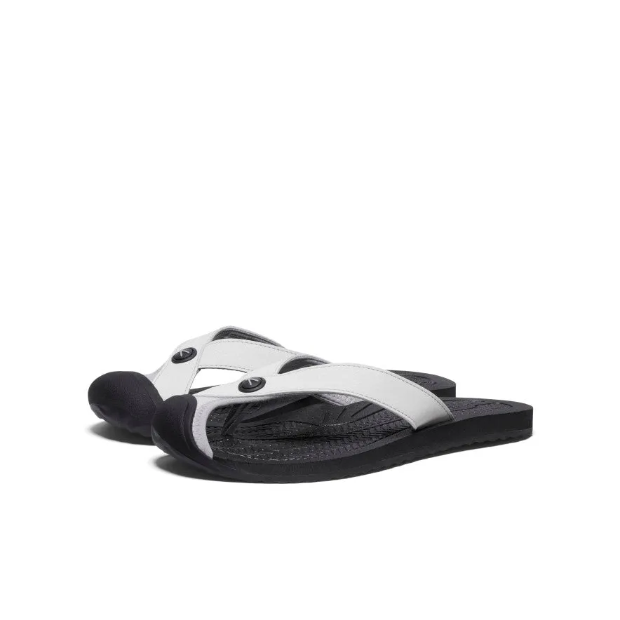 Women's Barbados Flip-Flop  |  Vapor/Black,Soft Comfortable Sandals