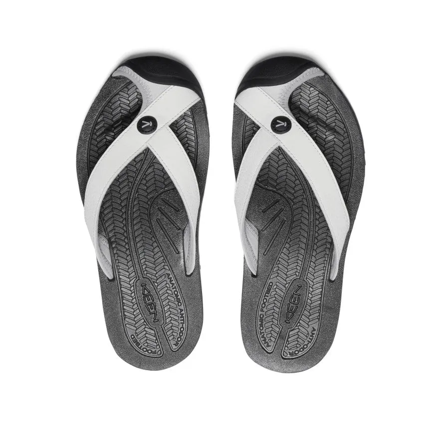 Women's Barbados Flip-Flop  |  Vapor/Black,Soft Comfortable Sandals
