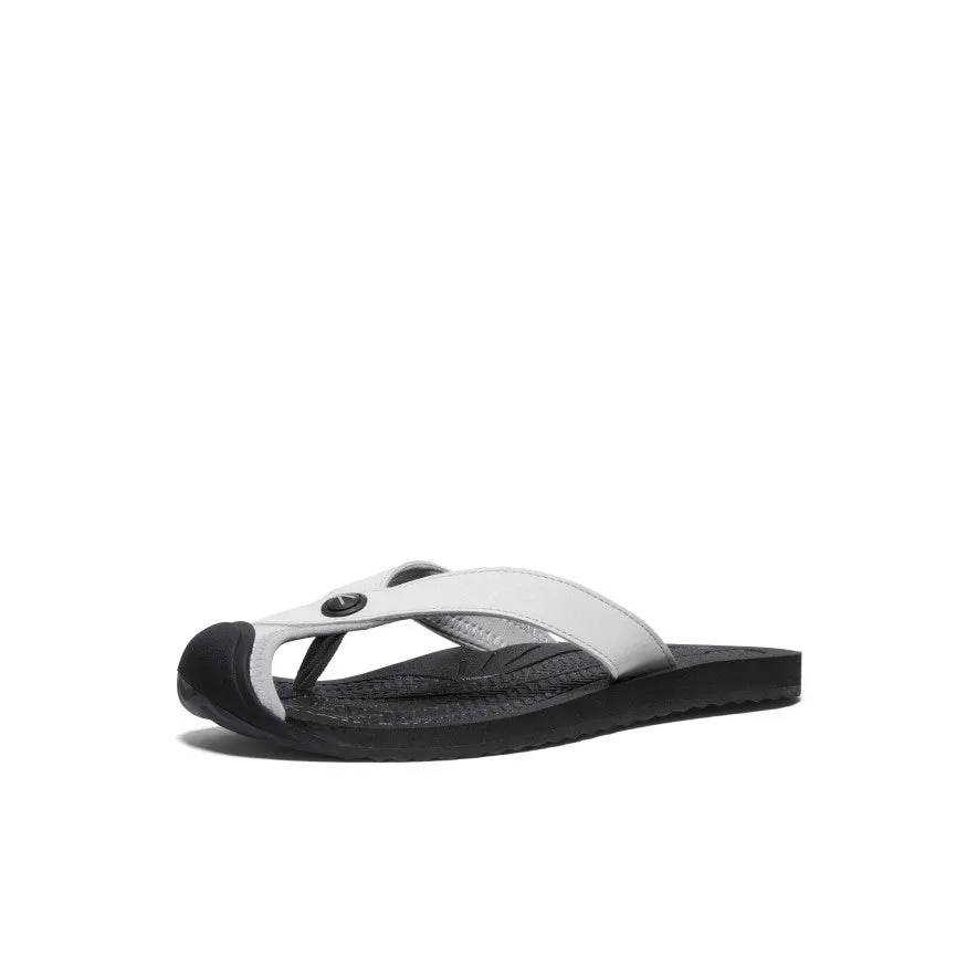 Women's Barbados Flip-Flop  |  Vapor/Black,Soft Comfortable Sandals