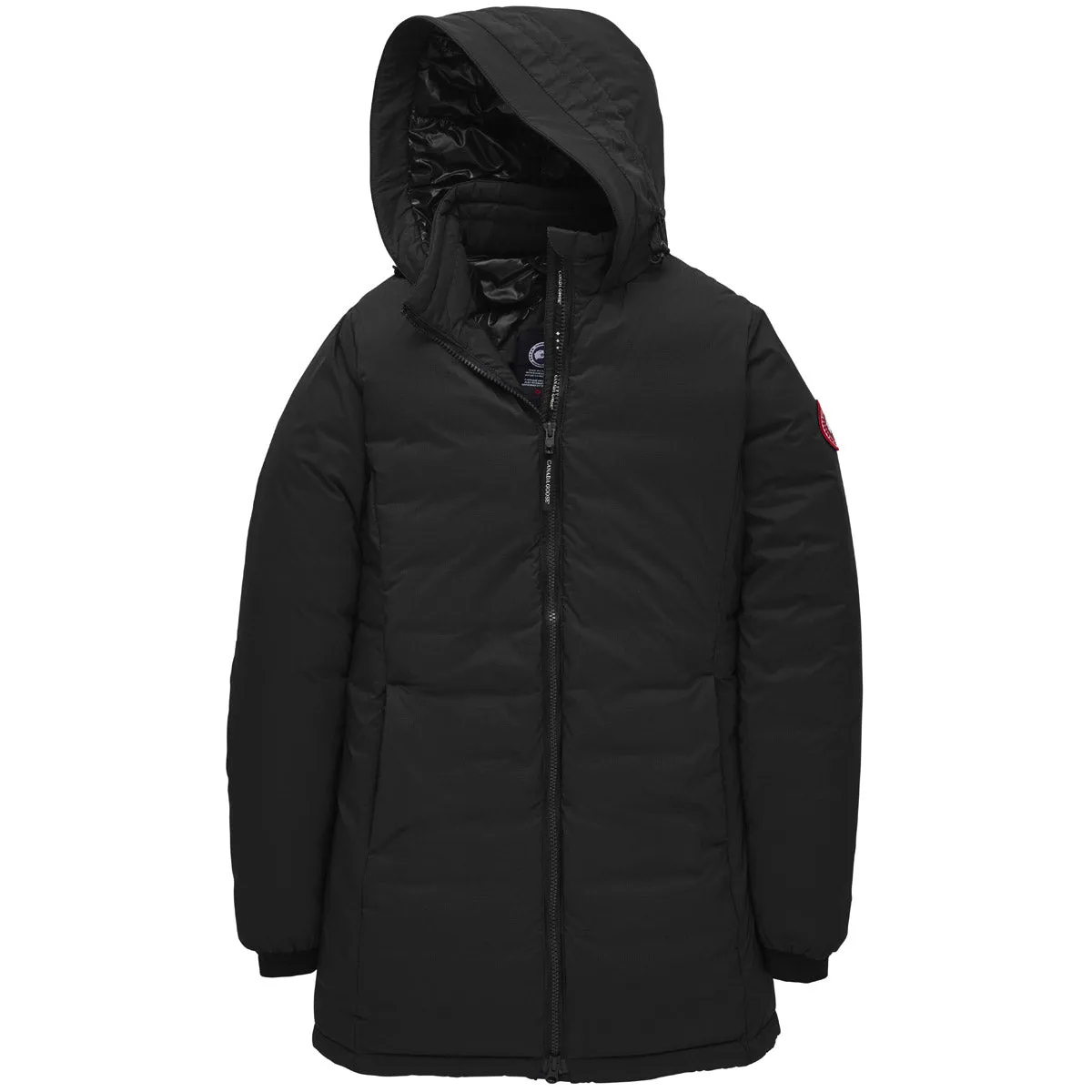Women's Camp Hooded Jacket Matte Finish,Women Outwear