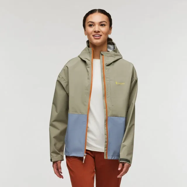 Women's Cielo Rain Jacket,Women Outwear