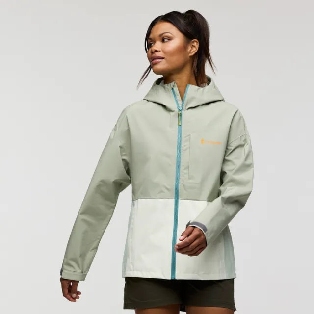 Women's Cielo Rain Jacket,Women Outwear