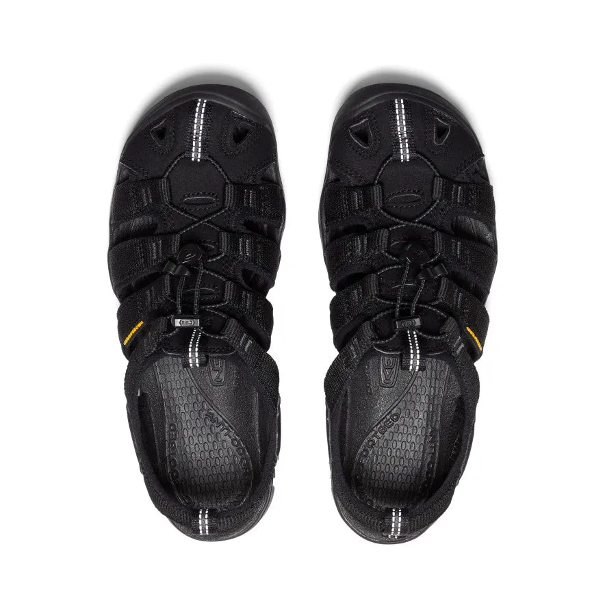 Women's Clearwater CNX Sandal  |  Black/Black,Soft Comfortable Sandals