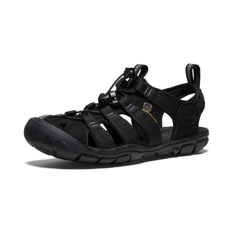 Women's Clearwater CNX Sandal  |  Black/Black,Soft Comfortable Sandals