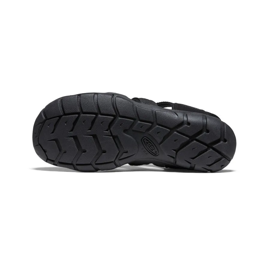 Women's Clearwater CNX Sandal  |  Black/Black,Soft Comfortable Sandals