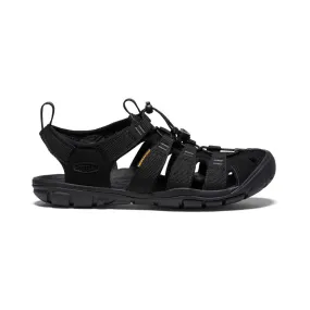 Women's Clearwater CNX Sandal  |  Black/Black,Soft Comfortable Sandals