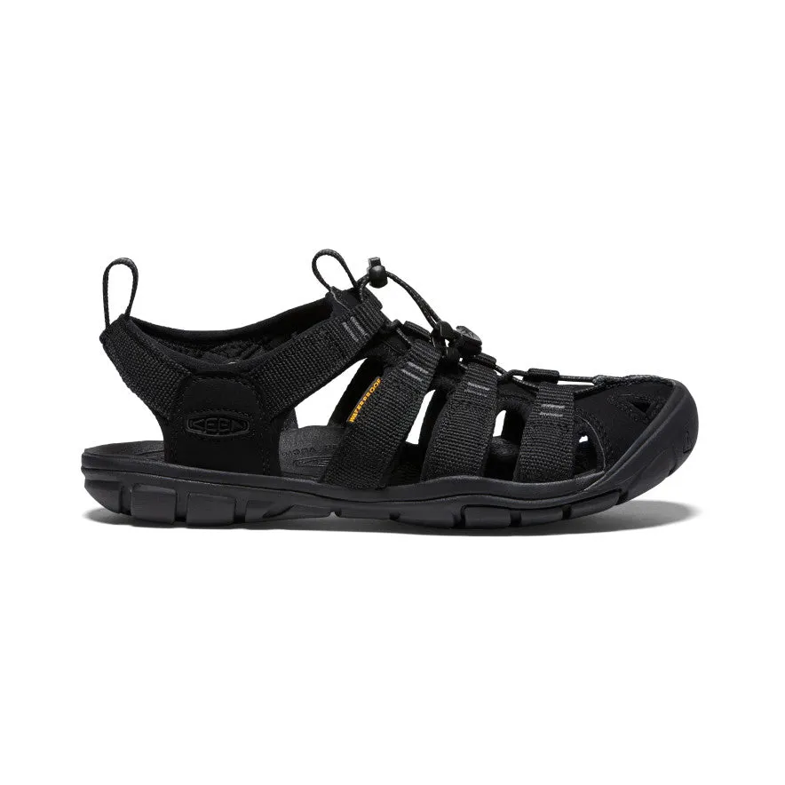 Women's Clearwater CNX Sandal  |  Black/Black,Soft Comfortable Sandals
