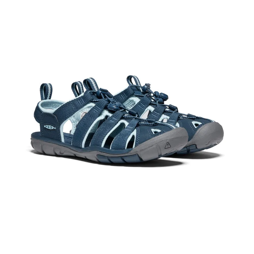 Women's Clearwater CNX Sandal  |  Navy/Blue Glow,Soft Comfortable Sandals