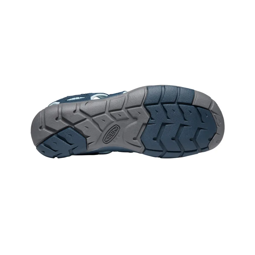 Women's Clearwater CNX Sandal  |  Navy/Blue Glow,Soft Comfortable Sandals