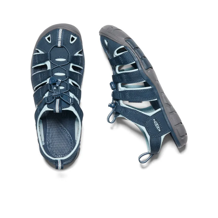 Women's Clearwater CNX Sandal  |  Navy/Blue Glow,Soft Comfortable Sandals