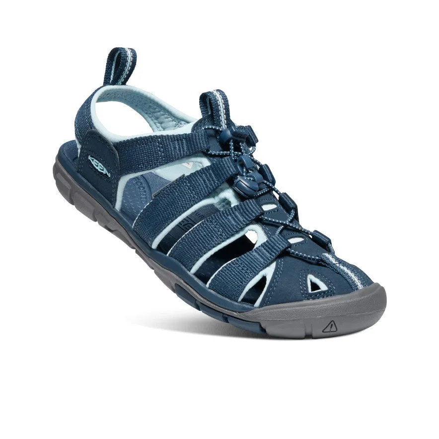 Women's Clearwater CNX Sandal  |  Navy/Blue Glow,Soft Comfortable Sandals