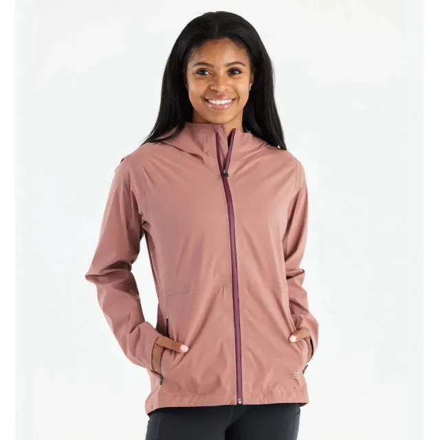 Womens Cloudshield Rain Jacket,Women Outwear