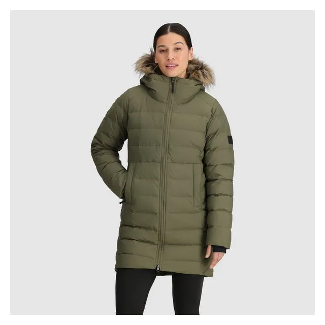 Women's Coze Lux Down Parka,Women Outwear