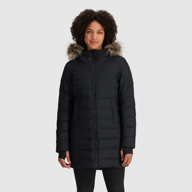 Women's Coze Lux Down Parka,Women Outwear
