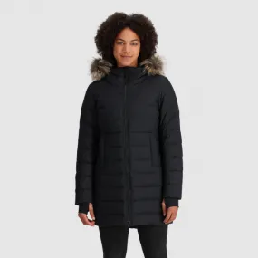Women's Coze Lux Down Parka,Women Outwear