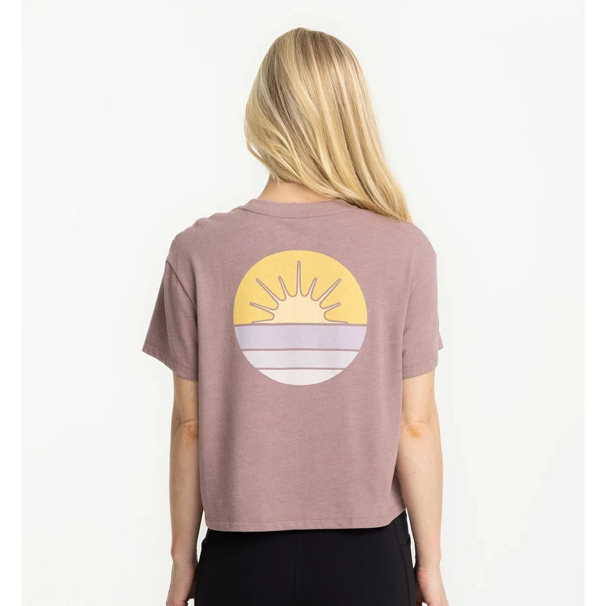 Women's Daybreak Tee,Soft Comfortable