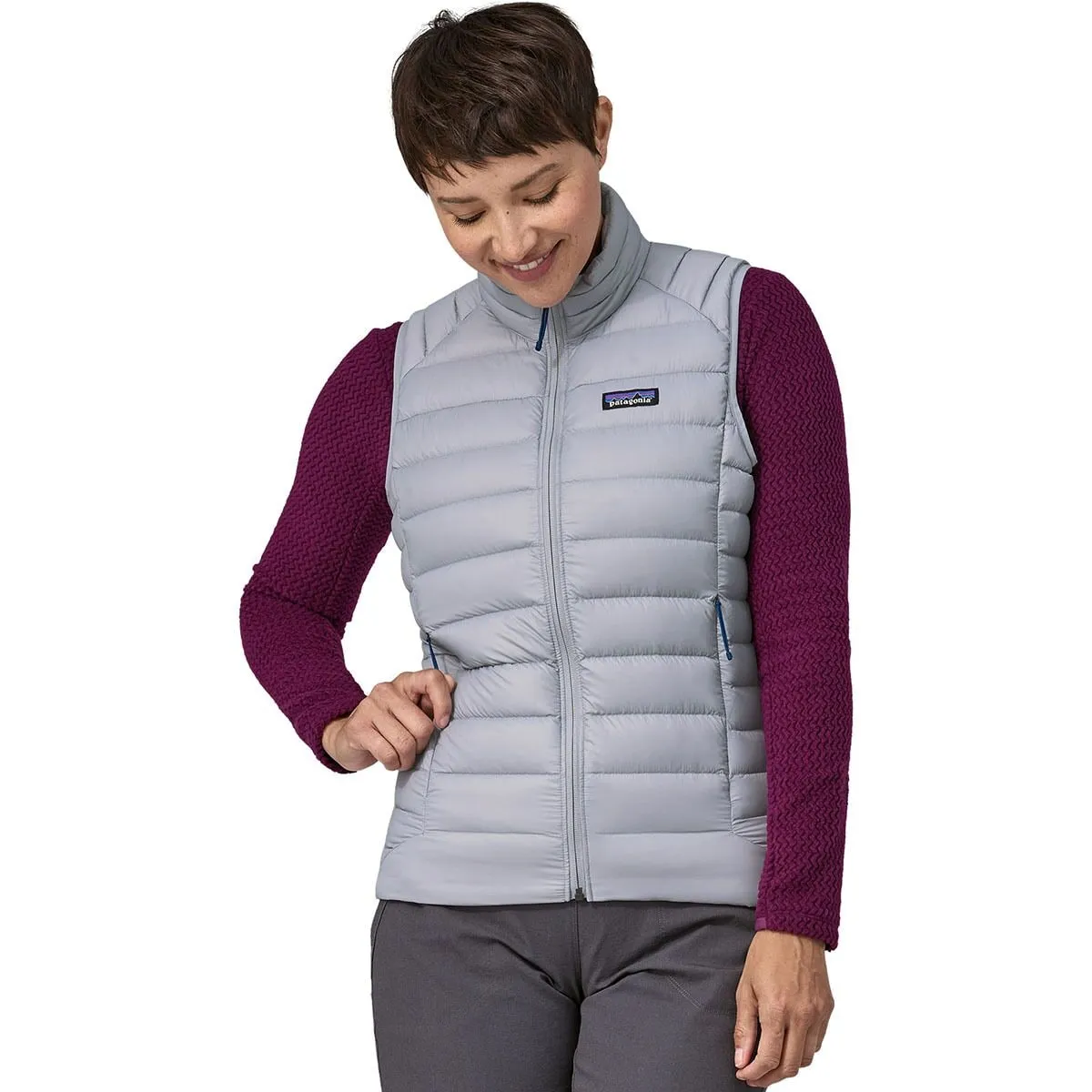 Women's Down Sweater Vest,Women Outwear