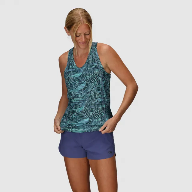 Women's Echo Tank,Women Top
