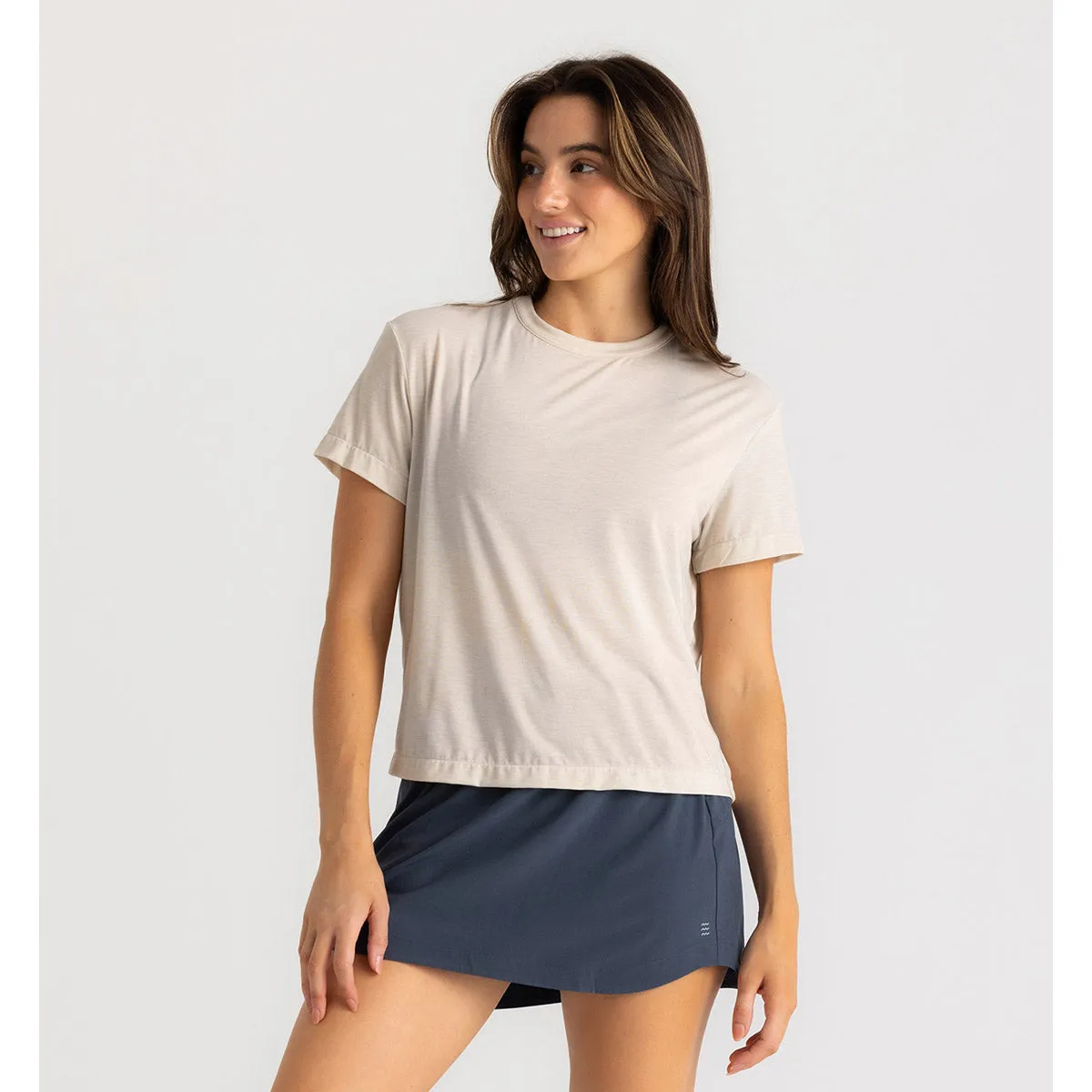 Women's Elevate Lightweight Tee,Soft Comfortable